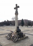 Parador Leon Bicicleta
Parador, Leon, Bicicleta, Camino