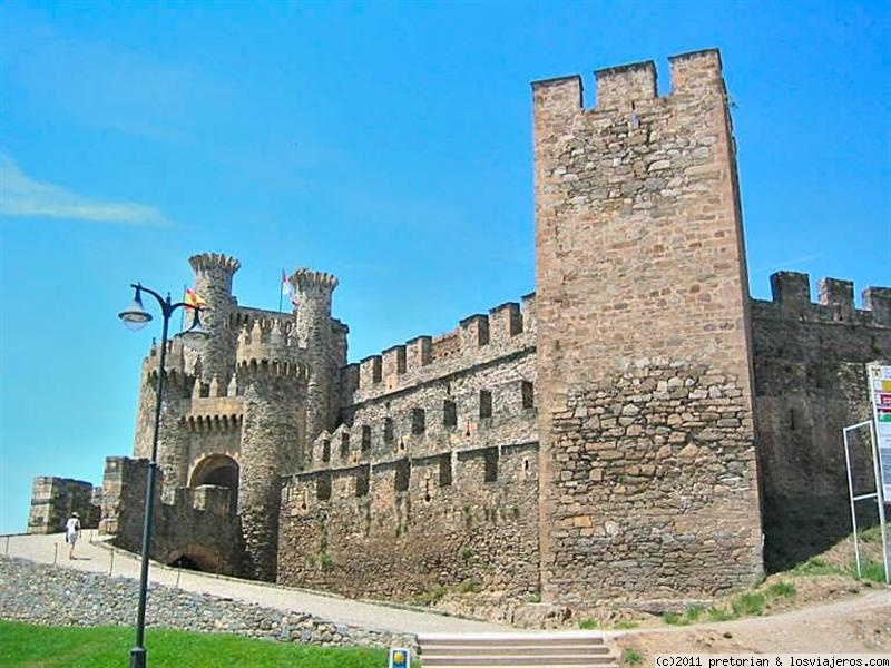 Viajar a  España: Ponferrada - Castillo de Ponferrada (Ponferrada)