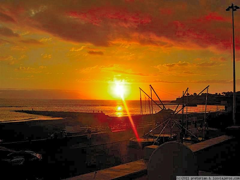 Opiniones Hotel Costa Adeje Palace 2023 en Islas Canarias: Puesta de sol en Adeje