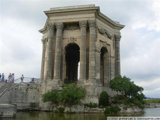 Forum of Montpellier: Parc du Peyrou. Montpellier