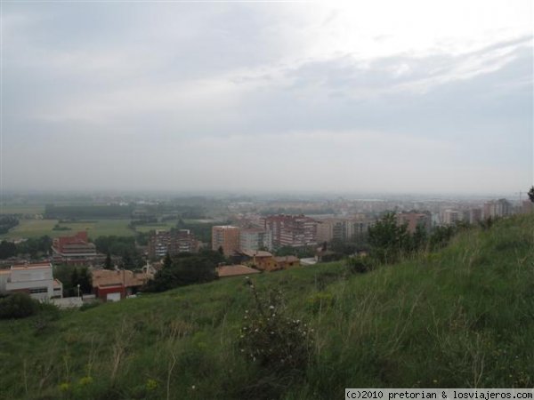 Figueras. Gerona
Vista de la ciudad de Figueres desde el Castell de Sant Ferrán. Girona, España.
