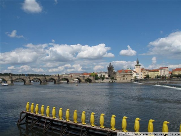 Puente de Carlos (Karlovy Most)
Karlovy Most en Praga
