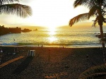 Sunset on Playa la Arena