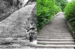 Stairs of death. Mauthausen