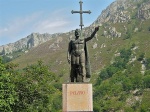 Estatua de Don Pelayo
españa cantabria asturias barcena torrelavega oviedo gijon picos europa don pelayo cangas onis
