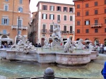 Fontana del Nettuno
Fontana, Nettuno, Fuente, Neptuno, Plaza, Navona, Roma, Giacomo, Porta, hecha, bajo, proyecto, della