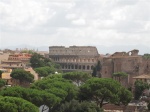 Coliseo y Foro
Coliseo, Foro, Vista, Flavio, Fotografía, Plaza, Venecia, primer, plano, anfiteatro, parte, romano, derecha, tomada, desde, alto, monumento