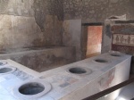Taberna de la antigua ciudad de Pompeya