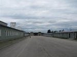 KZ Mauthausen barracks