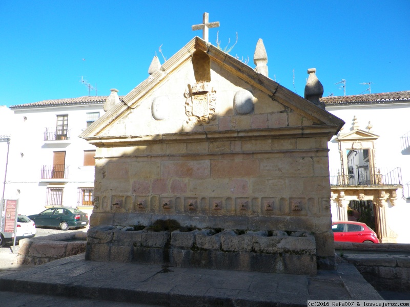 Forum of Barbate: Fuente de los Ocho Caños