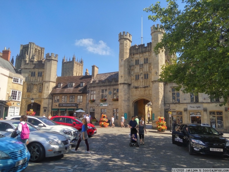 Cotswolds, Londres y Sur de Inglaterra - Blogs de Reino Unido - DIA 13. Cheddar, Wells y vuelta a casa. (4)