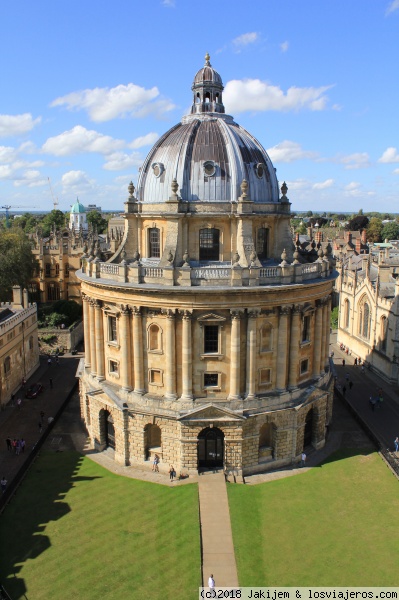 Radcliffe Camera
Biblioteca del Radcliffe College
