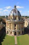 Radcliffe Camera
Radcliffe , College, Oxford