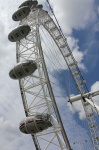 London Eye
London, London Eye, Thames, cabinas