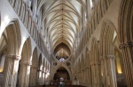 Catedral de Wells, nave central
Wells, catedral, nave