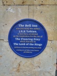 The Bell Inn, el pub al que iba Tolkien habitualmente
Inn, Tolkien, pub