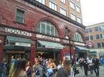 Covent Garden tube station