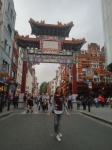 Entrada a chinatown desde Leicester Sq.
chinatown, Leicester, Square