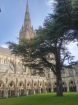 Salisbury, Claustro de la catedral