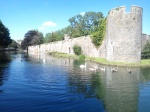 Muralla del recinto arzobispal, Wells
Wells, catedral, recinto, muralla