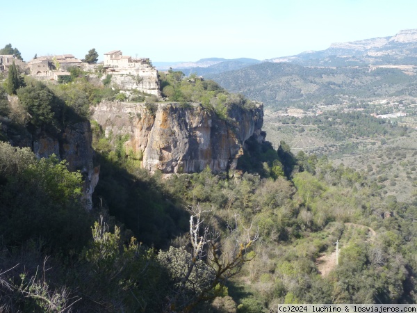 Ruta del Cister. Tarragona - Blogs de España - Dia 2 .-  Siurana. (1)