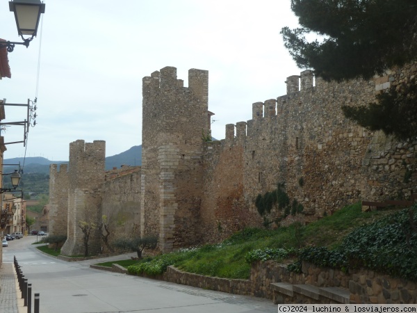 Dia 3 .-  Montblanc,  el Pla de S. Maria. - Ruta del Cister. Tarragona (1)