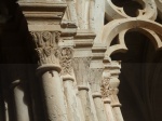 Poblet, detalle claustro