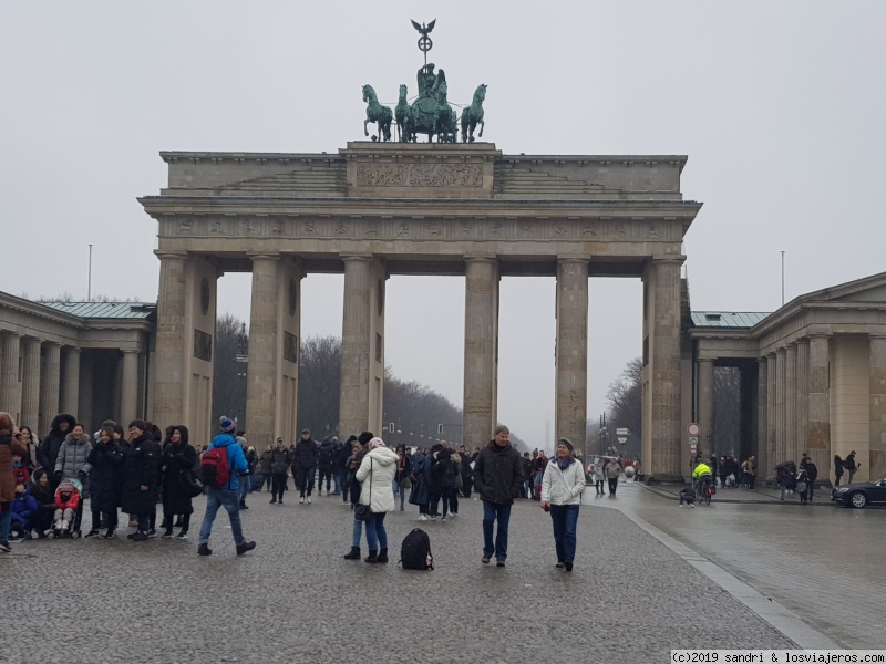 Berlin en 3 dias - Blogs de Alemania - Visitar Berlin con Sandemans (1)