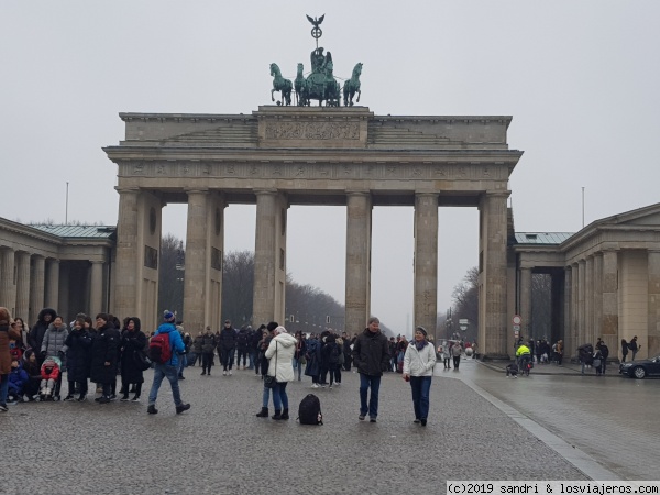 Brandenburger Tor
Puerta de Brandenburgo
