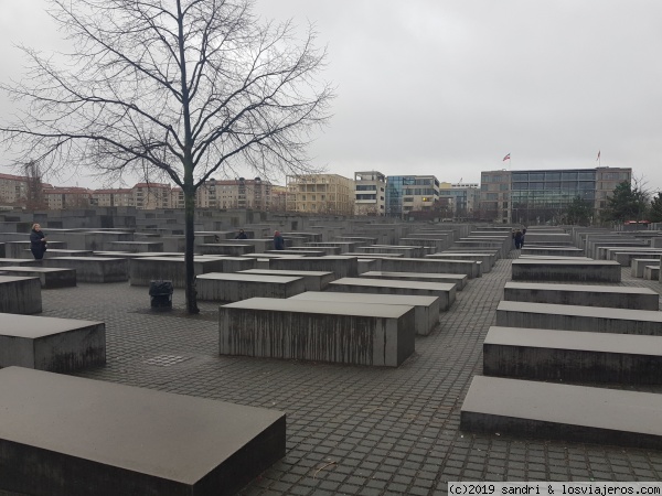 Monumento al Holocausto
Monumento conmemorativo a los judios asesinados
