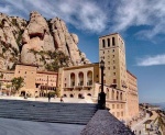 Basilica de Montserrate
Basilica, Montserrate, Montserrat