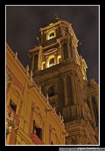 Catedral de Malaga
Torre de la Catedral de Málaga
