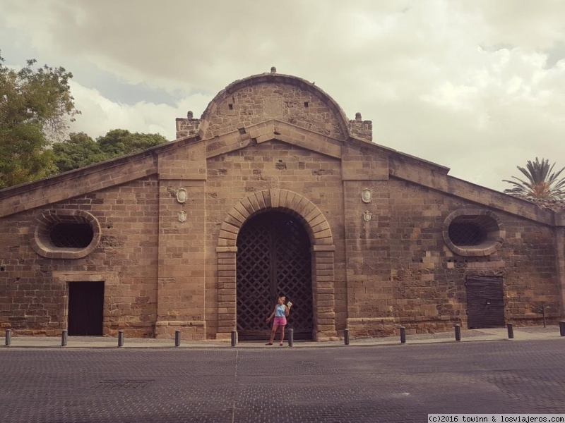 Foro de Nicosia: Famagusta Gate