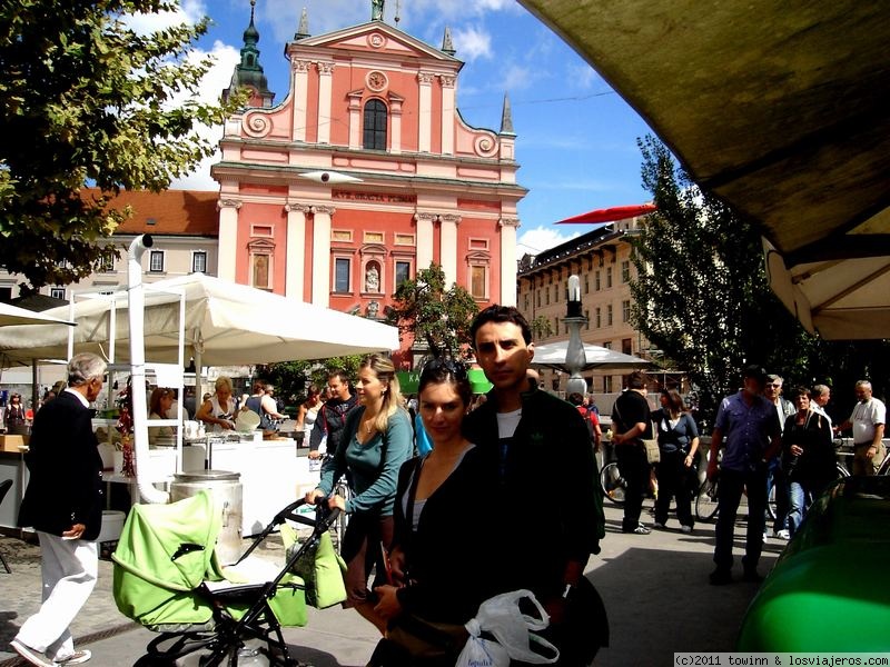 Viajar a  Eslovenia: Aparcar Gratis En Ljubljana - Centro de Ljubljana (Aparcar Gratis En Ljubljana)