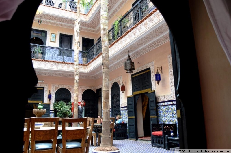 Foro de Riad: Riad marrakech