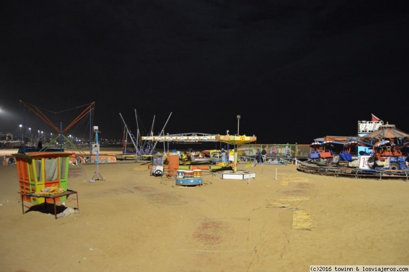 Forum of Agadir: Atracciones en la playa de Agadir