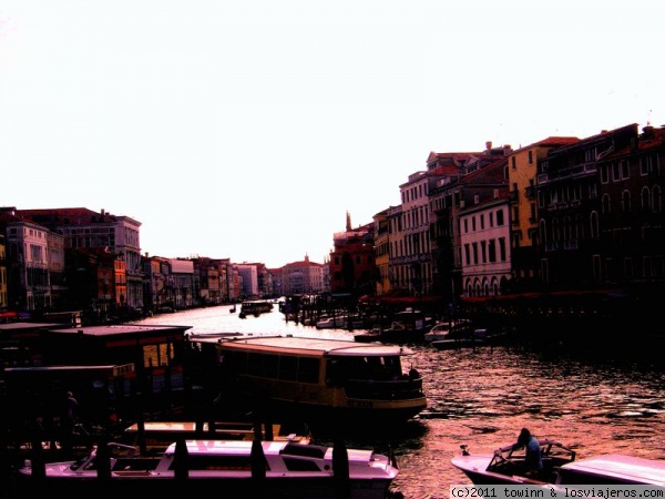 Canal principal
Canal principal. Venecia
