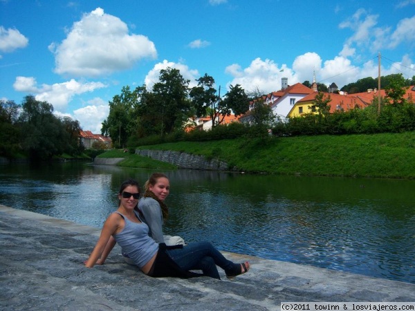 Rio Ljubljcica
Orillas del Ljubljcica a unos 400 metros del centro de la ciudad. Ljubljana
