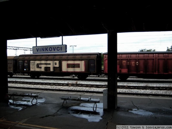 Estacion fantasma
Estacion con aspecto de pelicula de zombies. Vinkovci
