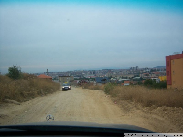 Circunvalacion Pristina
Circunvalacion para evitar el atasco. Pristina
