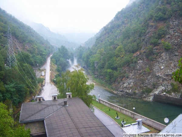 Matka
Paisaje natural. Matka Canyon
