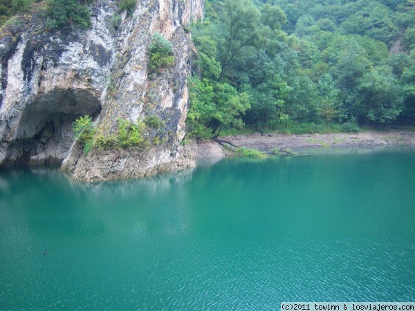 Matka
Paisaje natural. Matka
