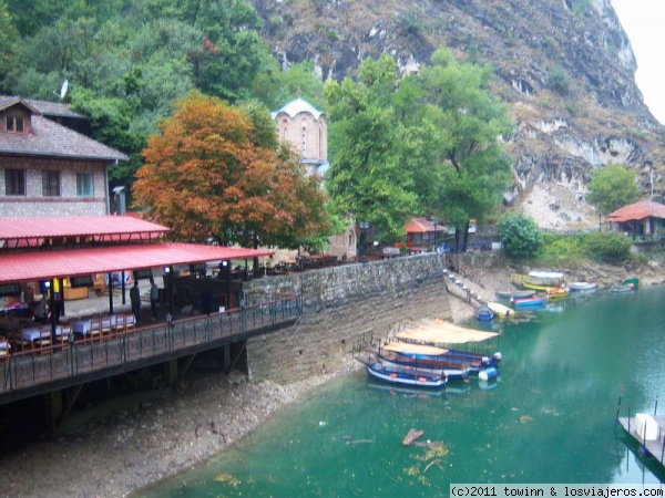 Iglesia
Iglesia de St.Andrews y Restaurante. Matka Canyon
