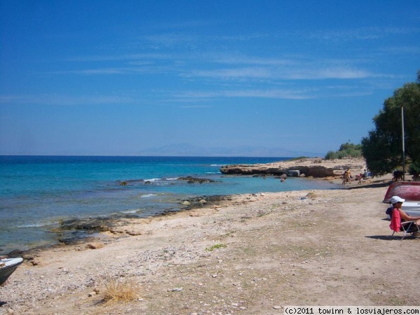 Playa
Cala. Aegina
