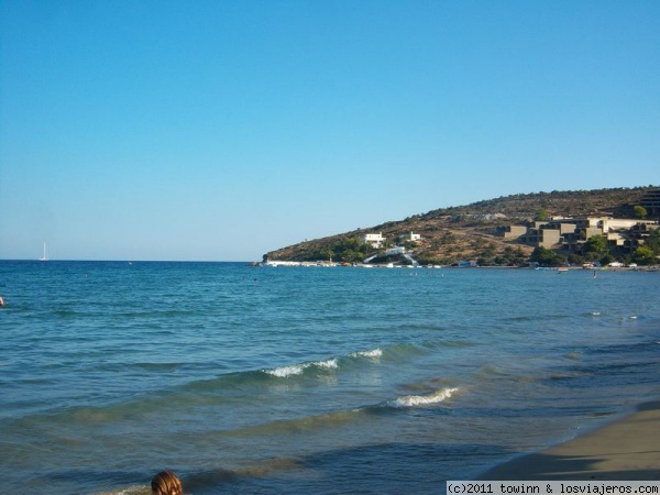 Playa
PLaya de Agia Marina. Aegina
