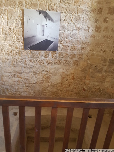 Sala de la Horca
Sala de la horca en el castillo de Larnaka
