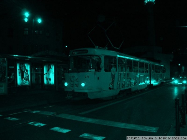 Tranvia
El mismo tranvia que funcionaba durante la guerra, hoy sigue activo. Sarajevo
