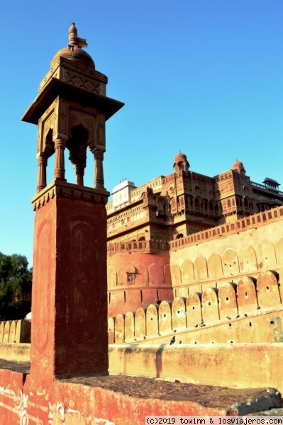 Fuerte rojo
Bikaner
