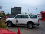 United Nations Car
pristina kosovo naciones unidas coche