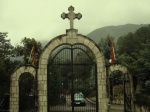 Entrance to the convent
